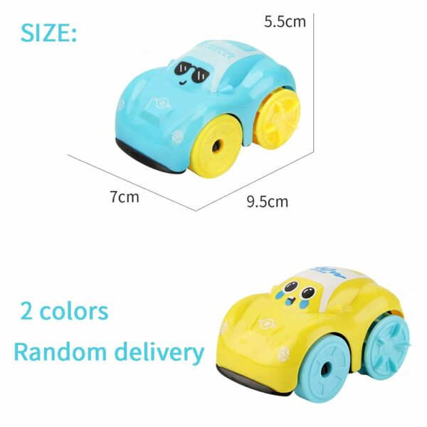 Wind-Up Water Car Bath Toy for Toddlers - Random Color - Image 2