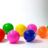 50 Pcs 6 cm Soft Multi Colour Plastic Pool Balls for Kids