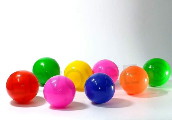 50 Pcs 6 cm Soft Multi Colour Plastic Pool Balls for Kids - Image 5