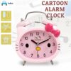 Twin Bell Alarm Clock for Kids - Loud & Silent Options