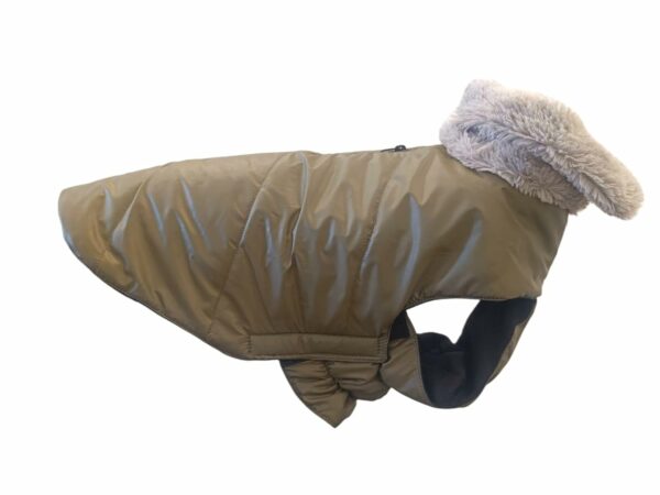 Windproof Waterproof Dog Winter Coat - XX-Large 30 Inch - Image 2