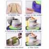 Kids Pottery Wheel Kit - Battery Operated Arts & Crafts Set