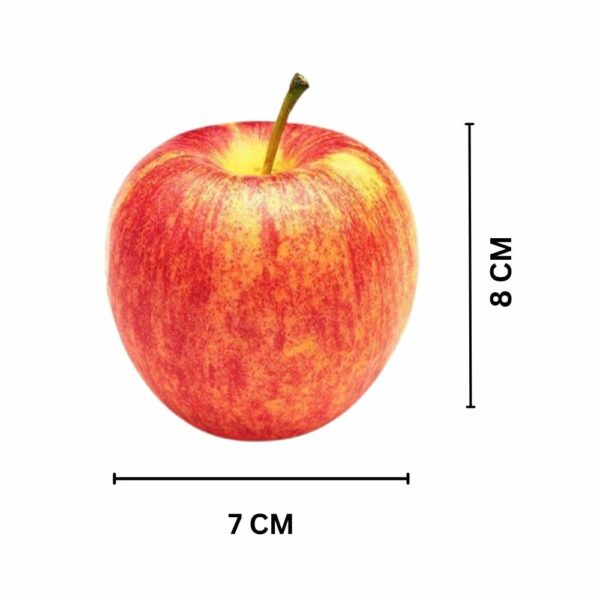 Realistic Artificial Apples - Pack of 5 for Home & Decor - Image 3