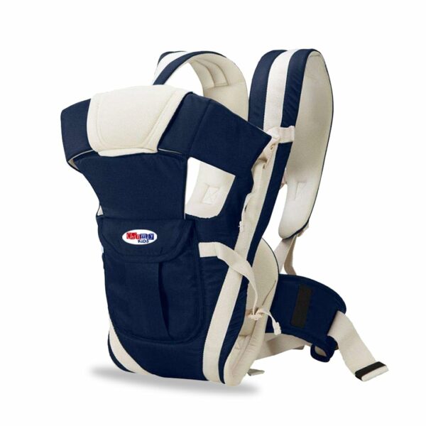 Adjustable Hands-Free 4-In-1 Baby Carrier for 0-18 Months