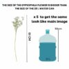 5 Pcs Artificial Baby?s Breath Flowers for Home Decor