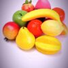 12-Piece Artificial Fruit Set for Home Decor and Events