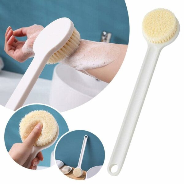 Long Handle Body Scrubber for Effective Bathing & Exfoliation - Image 3
