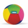 Soft Plush Baby Ball with Rattle Sound - 11 cm Toy