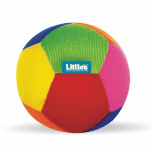 Soft Plush Baby Ball with Rattle Sound - 11 cm Toy