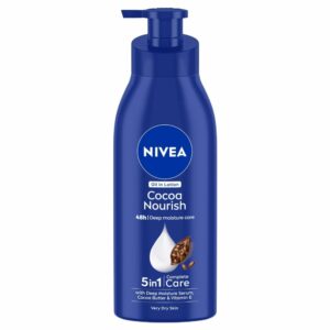 Cocoa Nourish Body Lotion 400ml - Deep Moisture Serum for 48H