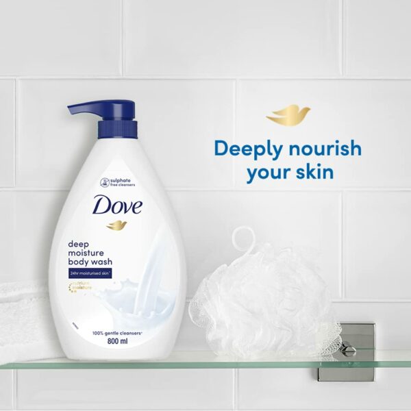 Nourishing Body Wash with Exfoliating Beads - 800 ml - Image 5