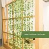 8 Feet Artificial Greenery Garlands for Home Decor - Pack of 3