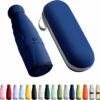 Mini Folding Windproof UV Umbrella - Compact & Stylish