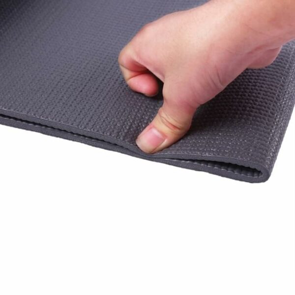 4mm Anti-Slip Yoga Mat for Men & Women - Durable & Portable - Image 6