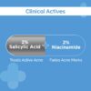 Sali-Cinamide Anti-Acne Face Wash with 2% Salicylic Acid & Niacinamide - 80 ml