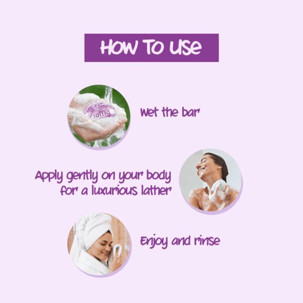 Mega Celebration Pack of 8 Gel Bathing Bars for Moisturized Skin - Image 3