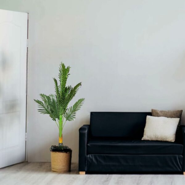 3Ft Artificial Areca Palm Tree - Realistic Indoor/Outdoor Plant - Image 5