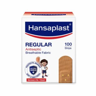 Antiseptic Regular Bandage for Cuts & Wounds - 100 Strips