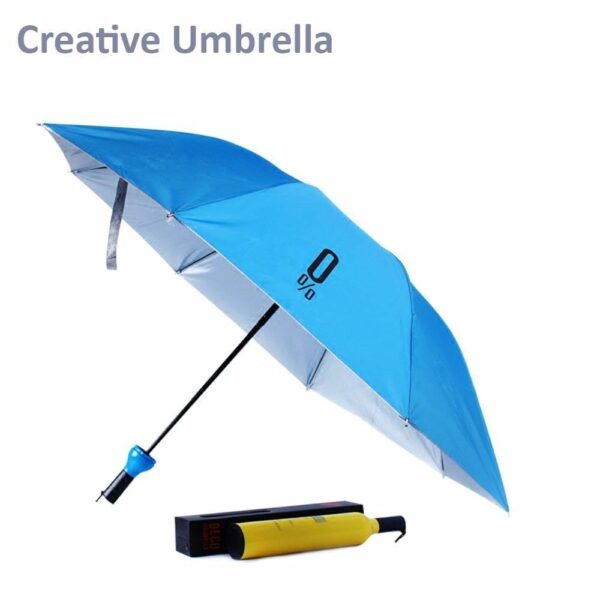 Compact Bottle Umbrella ? Portable Folding Umbrella in Wine Bottle Case - Image 6