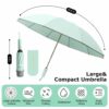 50'' Compact Auto Open/Close Umbrella with UV Protection