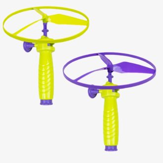 Air Spinner Flying Toy - 3 Ways to Play, Up to 40 Feet