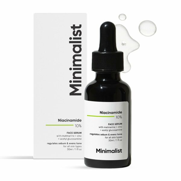 10% Niacinamide Face Serum - Oil Control & Anti-Acne 30ml
