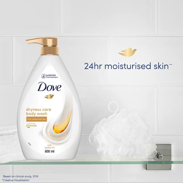 Gentle Bodywash with Jojoba Oil - 800ml - Nourishing Care - Image 4