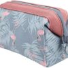 Pack of 2 Travel Storage Organizer Bags for Makeup & Toiletries
