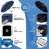 Automatic Open Travel Umbrella - Windproof, Large Canopy