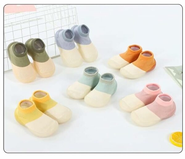 Lightweight Anti-Slip Baby Sneakers for Indoor Use - Image 4