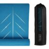 Extra Large 8mm Thick Yoga Mat with GuideAlign - 72x26 Inch
