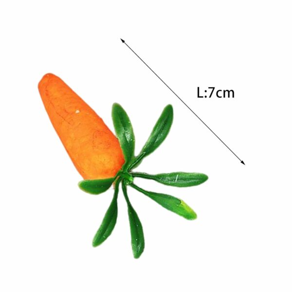 12Pcs Artificial Harvest Carrots for Home Decor and Seasonal Use - Image 3