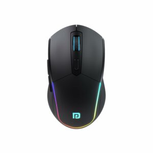 Toad One Bluetooth Mouse - Dual Wireless, Ergonomic, RGB Lights