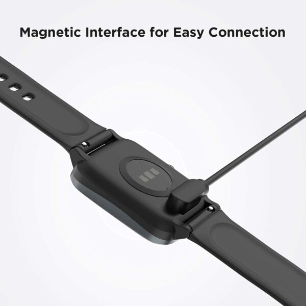 Magnetic USB Smartwatch Charger for Boat Xtend & Noise ColorFit - Image 2