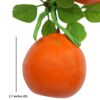 Multifunctional Artificial Orange Fruit String - 53 cm