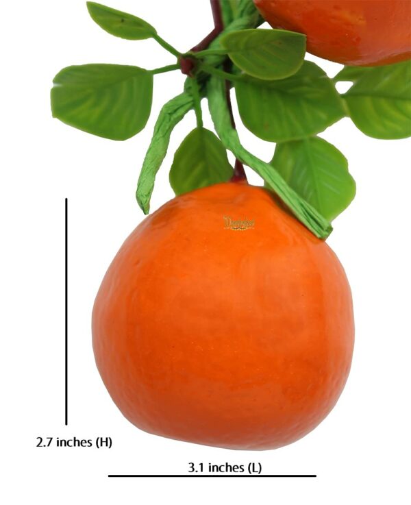 Multifunctional Artificial Orange Fruit String - 53 cm - Image 4