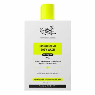 Brightening Body Wash with Vitamin C & Alpha Arbutin - 236ml
