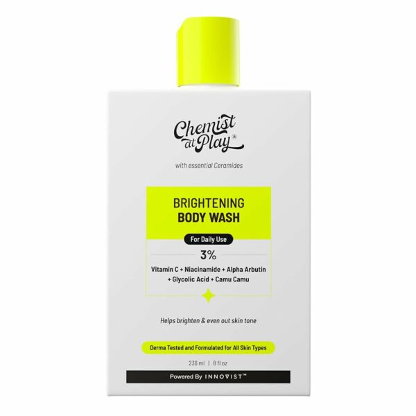 Brightening Body Wash with Vitamin C & Alpha Arbutin - 236ml