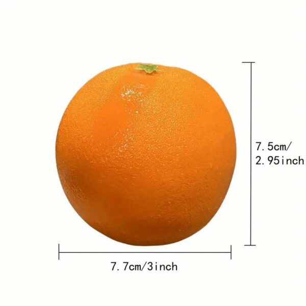 Set of 10 Artificial Fruits for Baby Photoshoot & Decor - Image 3