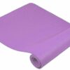 Eco-Friendly Non-Slip Yoga Mat for Home Workout - 4mm, Purple