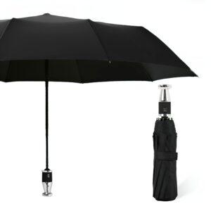 Heavy-Duty Automatic Open/Close Umbrella with UV Protection