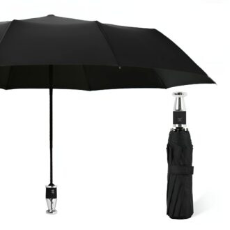 Heavy-Duty Automatic Open/Close Umbrella with UV Protection
