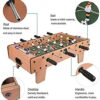Sturdy Foosball Table for Adults & Kids - 2023 Edition