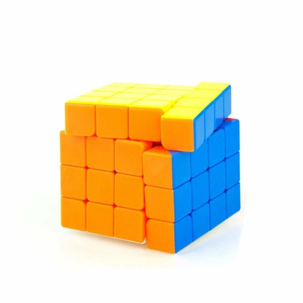 High Speed 4x4 Stickerless Magic Cube Puzzle for All Ages - Image 4