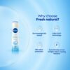 Fresh Natural Deodorant Spray for Women - 150ml