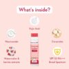 Tinted Lip Balm with SPF 50 - Brightening & Hydrating 5g