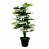 30" Artificial Green Monstera Plant for Home & Garden Decor