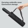 Compact Auto Open/Close Windproof Umbrella with UV Protection