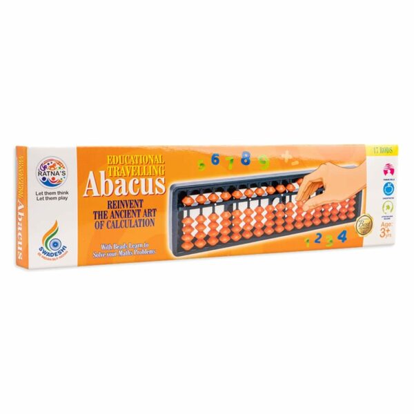 Educational Abacus Tool for Kids - Enhance Counting & Math Skills - Image 2