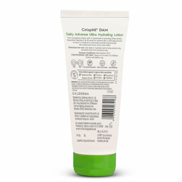 Ultra Hydrating Lotion for Dry Sensitive Skin - 30g - Image 2